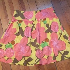 Trina Turk cotton skirt